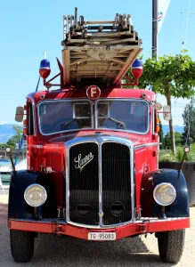 Fire Vehicle